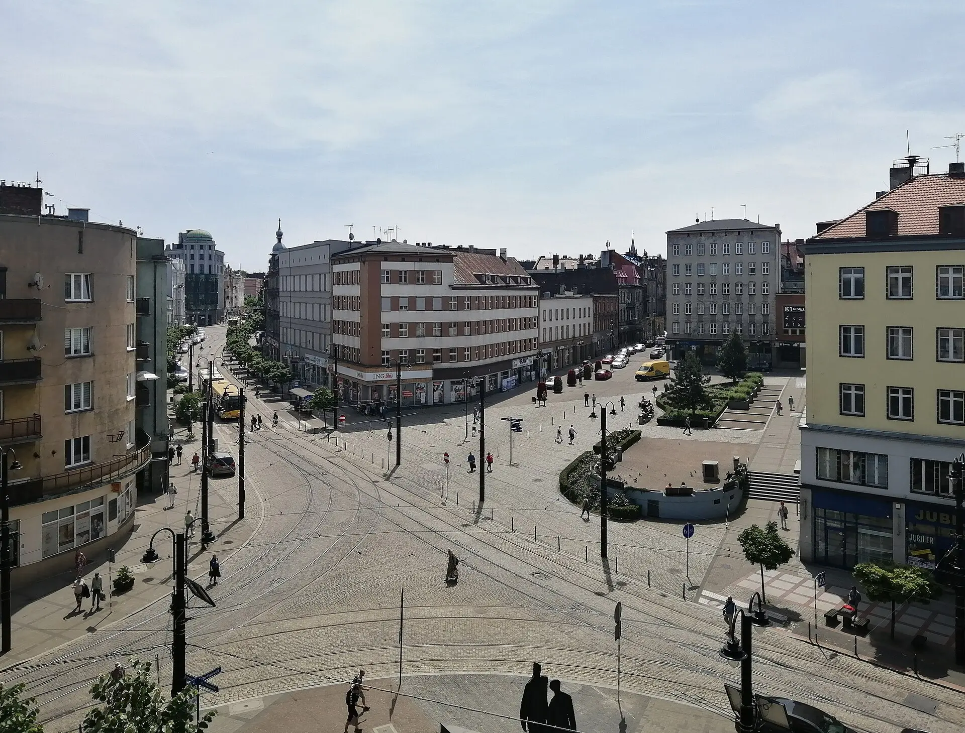 Plac Wolności Zabrze